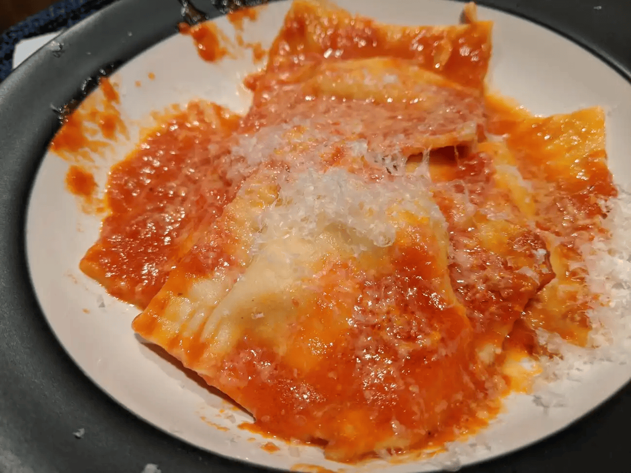 Homemade Four-Cheese Ricotta Ravioli